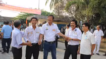 Hơn 500 cựu binh Trường Sa họp mặt tưởng nhớ đồng đội hy sinh bảo vệ đảo Gạc Ma