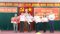 Trong 5 năm Phú Yên thi hành kỷ luật 628 đảng viên