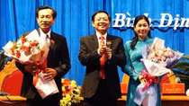 Bí thư Tỉnh ủy Bình Định tái đắc cử Chủ tịch HĐND tỉnh khóa XIII