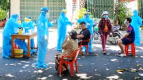 Huyện cuối cùng ở Phú Yên đã có ca nhiễm SARS-CoV-2