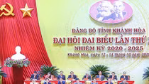 Đồng chí Nguyễn Khắc Định tái đắc cử Bí thư Tỉnh ủy Khánh Hòa
