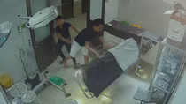 Bệnh nhân vào viện cấp cứu hành hung y bác sĩ