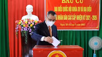 Đến 15h chiều, 95,74% cử tri Phú Yên đã bỏ phiếu bầu cử