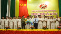 Đại hội Đảng bộ Công an tỉnh Khánh Hòa nhiệm kỳ 2020-2025