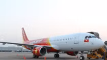 Máy bay Vietjet hạ cánh nhầm đường băng ở Cam Ranh