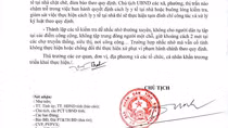 Đến Bình Định không có lý do chính đáng phải cách ly tập trung