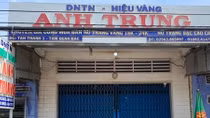 Hiệu kim hoàn bị trộm 300 lượng vàng 
