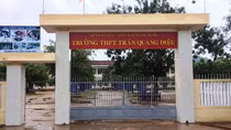 Nam sinh đánh thầy giáo bị thương đã trình diện tại cơ quan Công an