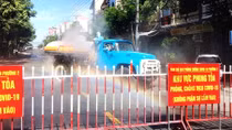 Phú Yên lập 8 chốt kiểm soát dịch tại các cửa ngõ nối liền 4 tỉnh