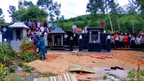 Khởi tố bị can sát hại cha, vợ và con