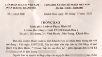 Một Công ty luật bảo vệ cho nguyên đơn lẫn bị đơn trong cùng một vụ án !?