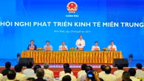 Thủ tướng Chính phủ chủ trì hội nghị phát triển kinh tế miền Trung