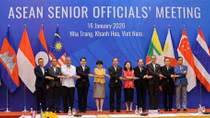 ASEAN họp SOM trù bị cho Hội nghị hẹp các Bộ trưởng Ngoại giao
