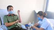  Hơn 300 cán bộ – chiến sĩ Công an tỉnh Phú Yên hiến máu tình nguyện