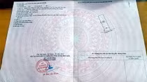 Đi mua đất, phát hiện “sổ hồng” giả 