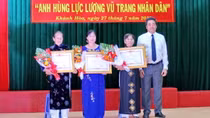 Phong tặng, truy tặng 35 danh hiệu Bà mẹ VNAH và 4 Anh hùng LLVT ở Khánh Hòa