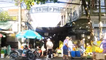 Chợ Tân Hiệp ở TP Tuy Hòa tạm đóng cửa chống dịch