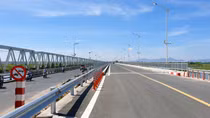 Chính thức khai thác cầu Đà Rằng mới ở nội thành Tuy Hoà dài 1,2 km