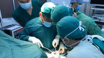 Cứu sống bệnh nhân hoại thư sinh hơi chân trái do nhiễm trùng vết thương