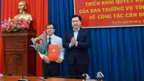 Điều chuyển Chủ tịch huyện bị cảnh cáo về làm Phó giám đốc Sở