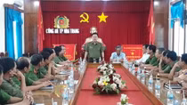 Khen thưởng thành tích triệt phá đường dây ma túy đá lớn nhất ở Khánh Hòa