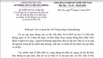 Đề nghị cải chính thông tin người thứ 5 trong vụ tai nạn thảm khốc ở Phú Yên tử vong