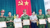 Công an thị xã Đông Hòa xóa sổ nhóm “đá xế” chuyên nghiệp
