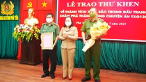 Khen thưởng Công an tỉnh Phú Yên làm rõ vụ phá rừng lớn nhất ở địa phương