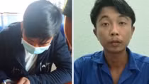 Tranh gái, hai gã thanh niên chém người gây thương tích