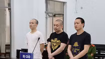 Sát hại đồng hương, 3 bị cáo người Trung Quốc lãnh án 43 năm tù