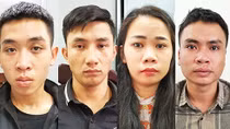 Thêm một nhóm mua bán ma túy ở phố biển Nha Trang sa lưới