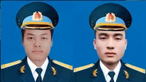 Truy thăng quân hàm trước thời hạn cho hai phi công hy sinh 