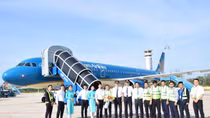 Đường băng số 2 Sân bay Quốc tế Cam Ranh chính thức khai thác