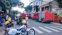 Kịp thời dập tắt vụ hỏa hoạn tại khách sạn Cicilia ở TP Nha Trang