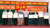PV Báo CAND được Tỉnh ủy Phú Yên tặng bằng khen