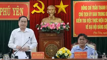 Chủ tịch Ủy ban Trung ương MTTQ Việt Nam làm việc tại Phú Yên