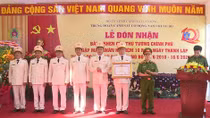 Trung đoàn CSCĐ Nam Trung bộ đón nhận bằng khen Thủ tướng Chính phủ