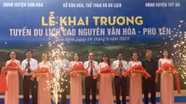 Khai trương tuyến du lịch cao nguyên Vân Hòa - Phú Yên