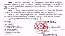 Một Phó giám đốc sở bị đình chỉ chức vụ vì liên quan "chạy thi" công chức