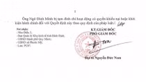 Tạm đình chỉ hoạt động 5 nhà xưởng của doanh nghiệp do vi phạm về PCCC