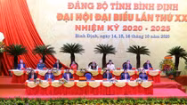 Đồng chí Hồ Quốc Dũng được bầu làm Bí thư Tỉnh ủy Bình Định