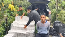 Gắn biển kiểm soát giả trên ôtô để vận chuyển hàng cấm