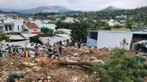 Sạt lở núi, 4 người trong một gia đình thương vong