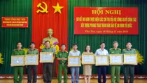 Phú Yên sơ kết 5 năm thực hiện phong trào toàn dân bảo vệ ANTQ