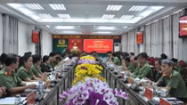Cụm thi đua số 7 giao ước thi đua “Vì An ninh Tổ quốc”