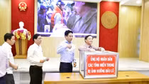Khánh Hòa, Bình Định phát động ủng hộ các tỉnh vùng lũ miền Trung 