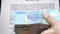 Huy động tiền đặt cọc mua đất để chiếm đoạt rồi bỏ trốn