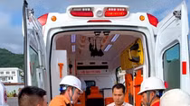 Cứu nạn một thợ máy tàu biển nước ngoài bị xuất huyết não
