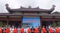 Khánh thành đền thờ anh hùng dân tộc Nguyễn Trung Trực tại Bình Định