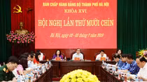 Hà Nội 6 tháng kỷ luật 18 tổ chức đảng và hơn 442 đảng viên